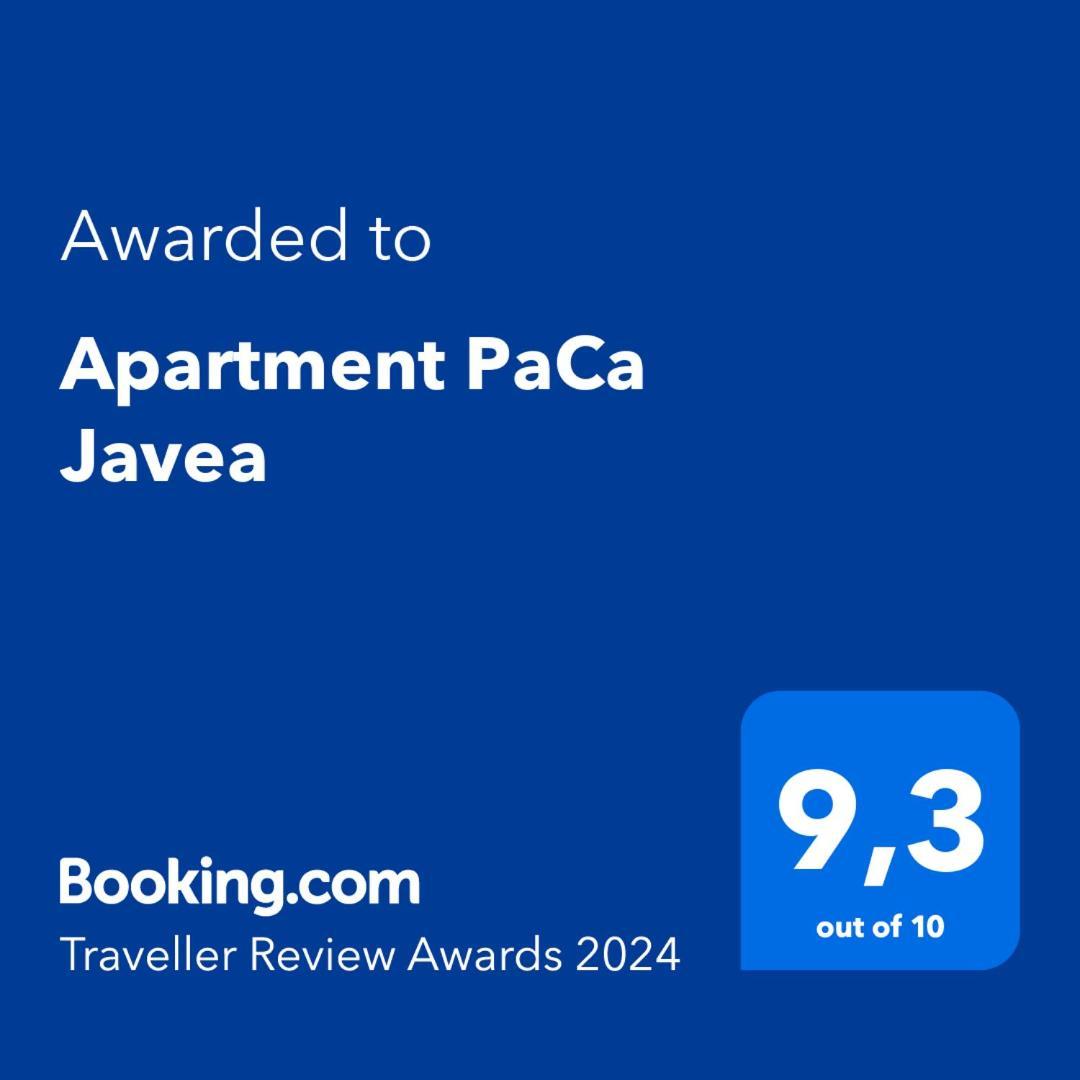 Apartment Paca Javea Exterior photo